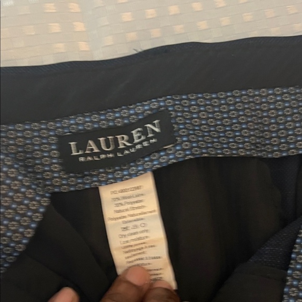 Lauren Ralph Lauren Black Label Blue Pants